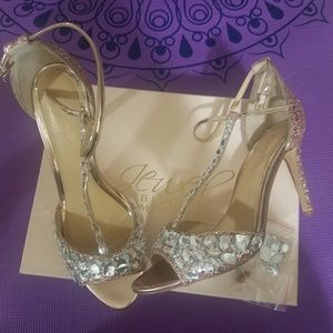 Jeweled Heels by Badgley mischka